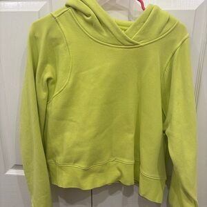 Lulu Lemon Cropped Scuba Hoodie